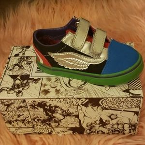 Toddler Marvel vans